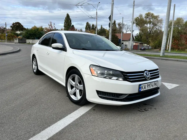 Volkswagen Passat (North America and China) - фото 4