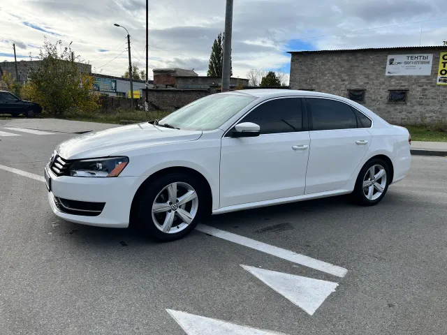 Volkswagen Passat (North America and China) - фото 3