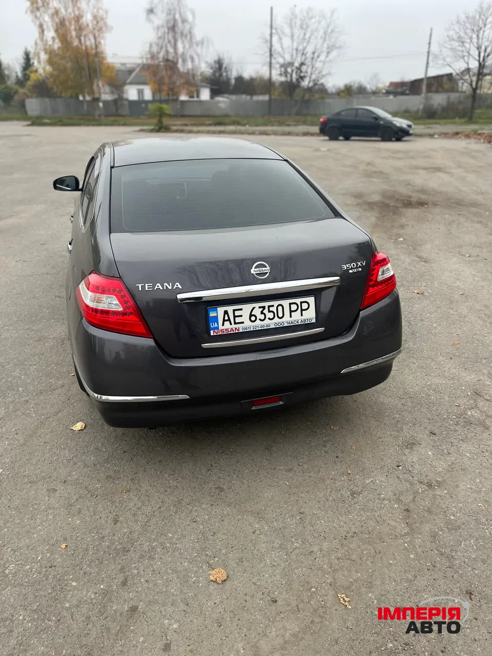 Nissan Teana - фото 5