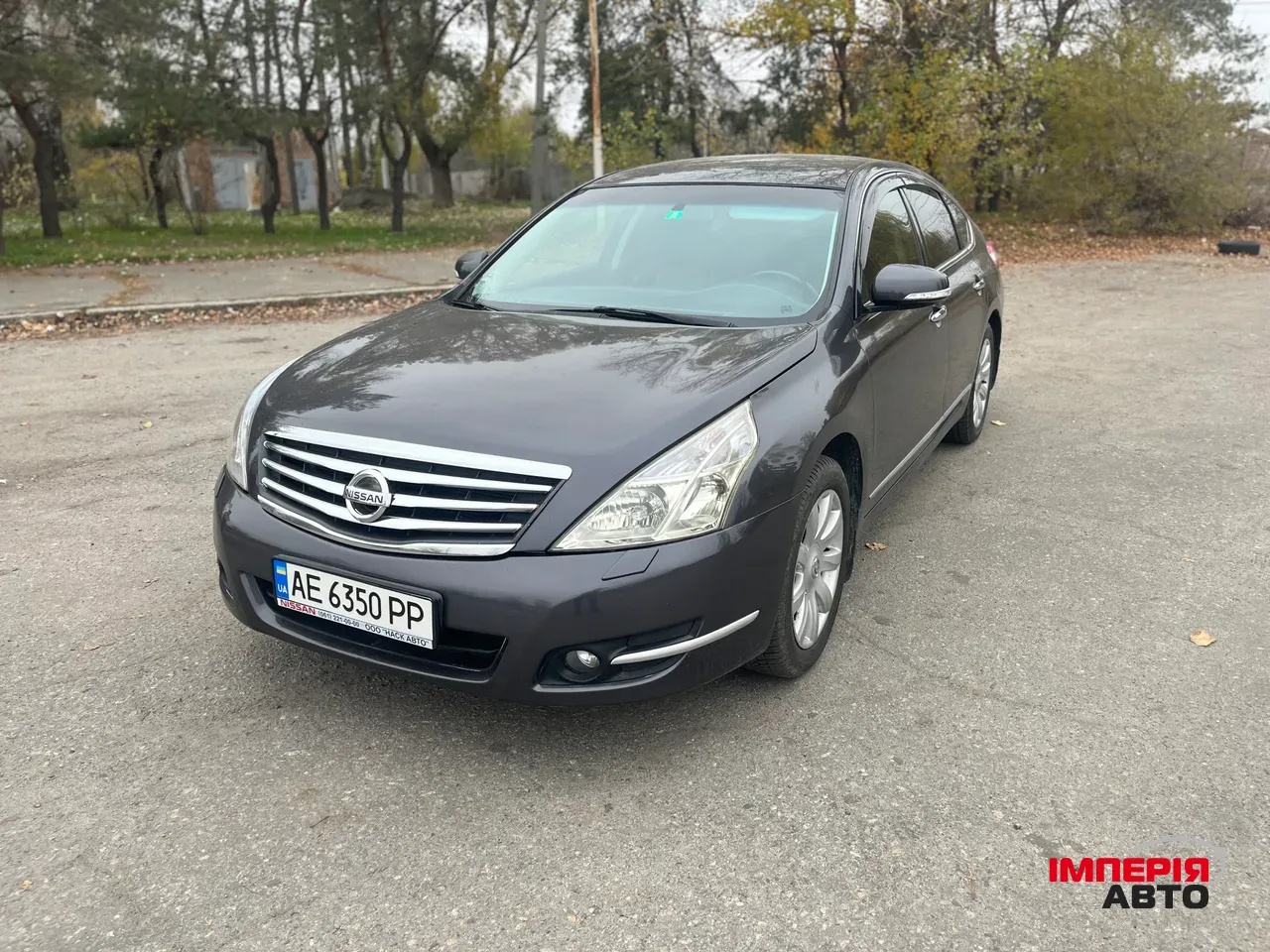 Nissan Teana - фото 1