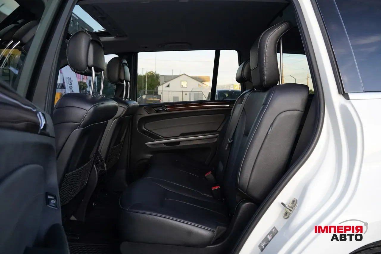 Mercedes-Benz GL-Класс - фото 20