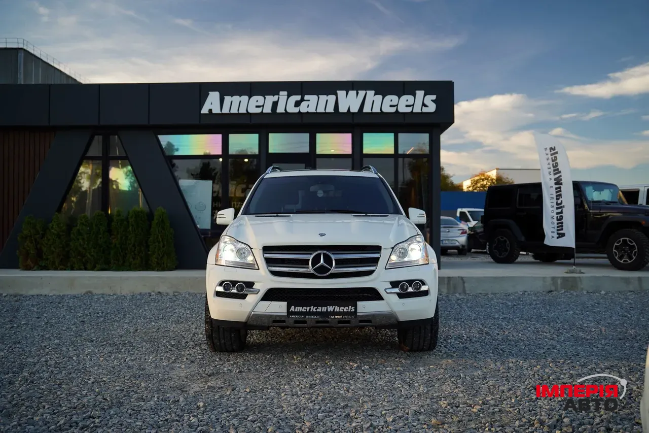 Mercedes-Benz GL-Класс - фото 2