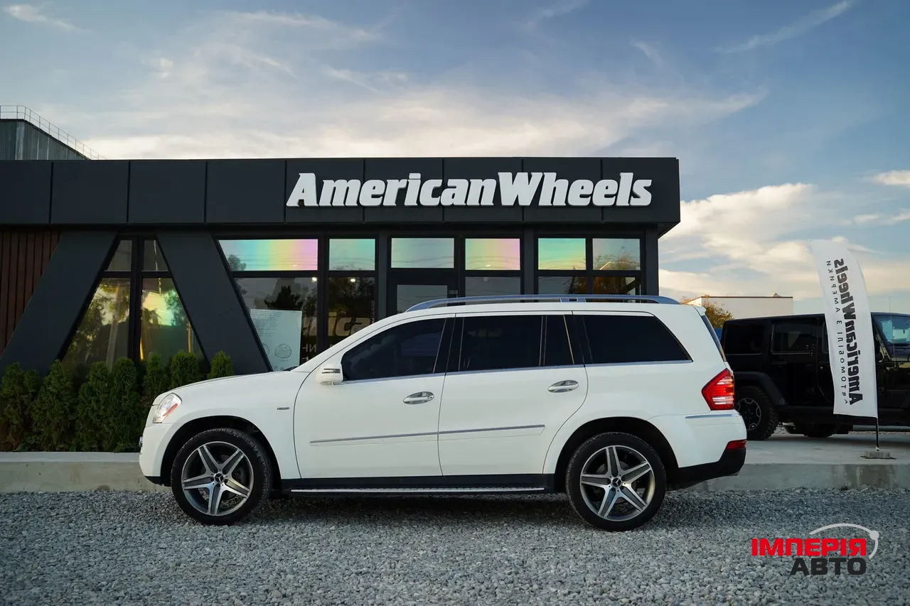 Mercedes-Benz GL-Класс - фото 4