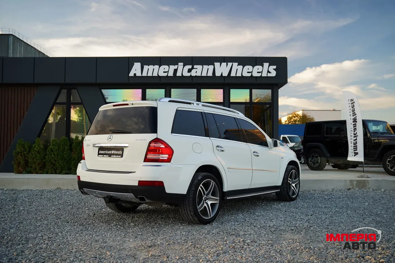 Mercedes-Benz GL-Класс - фото 5