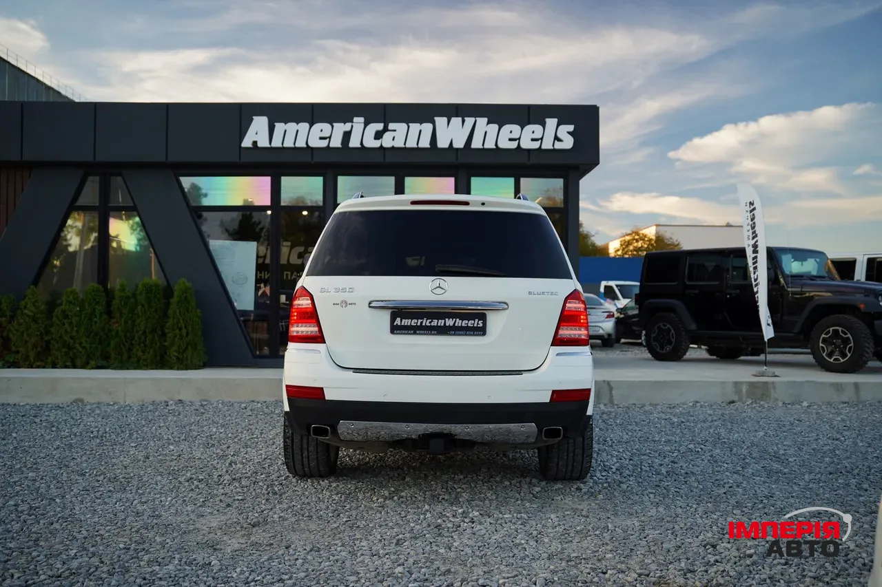 Mercedes-Benz GL-Класс - фото 6