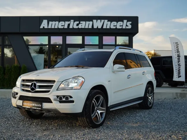 Mercedes-Benz GL-Класс - фото 1