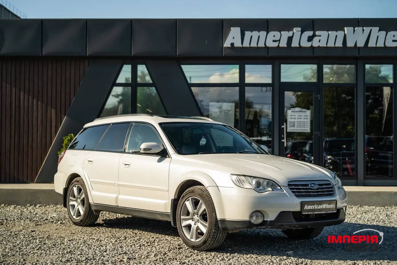 Subaru Outback - фото 3