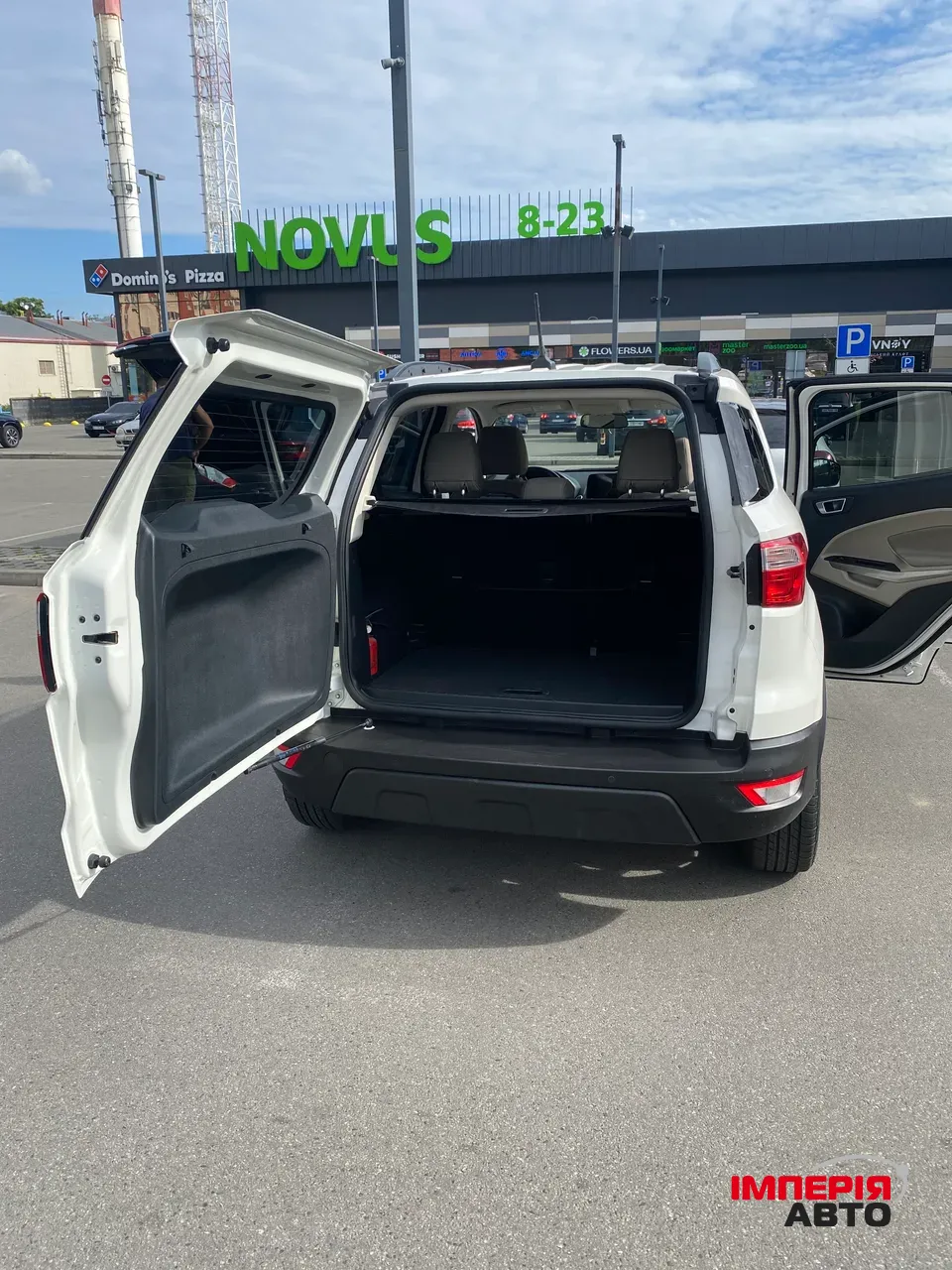 Ford EcoSport - фото 8