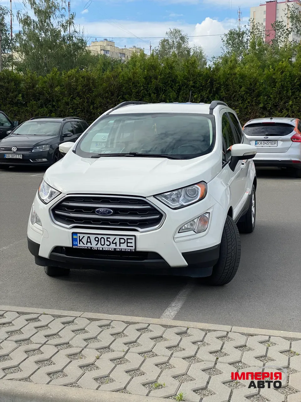 Ford EcoSport - фото 1