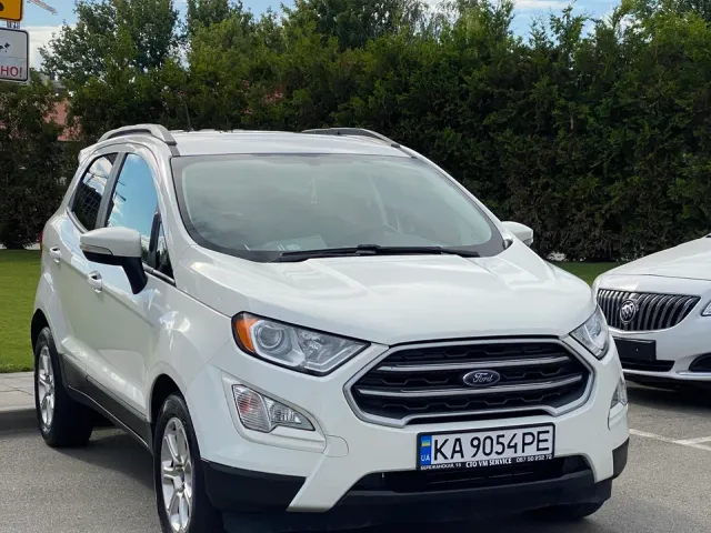 Ford EcoSport - фото 2