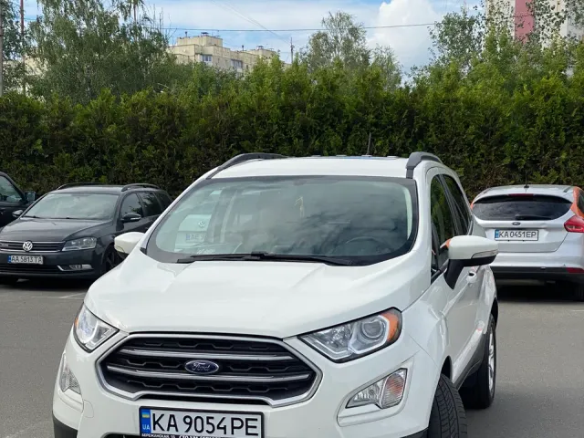 Ford EcoSport - фото 1
