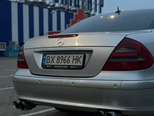 Mercedes-Benz E-Класс - фото 4