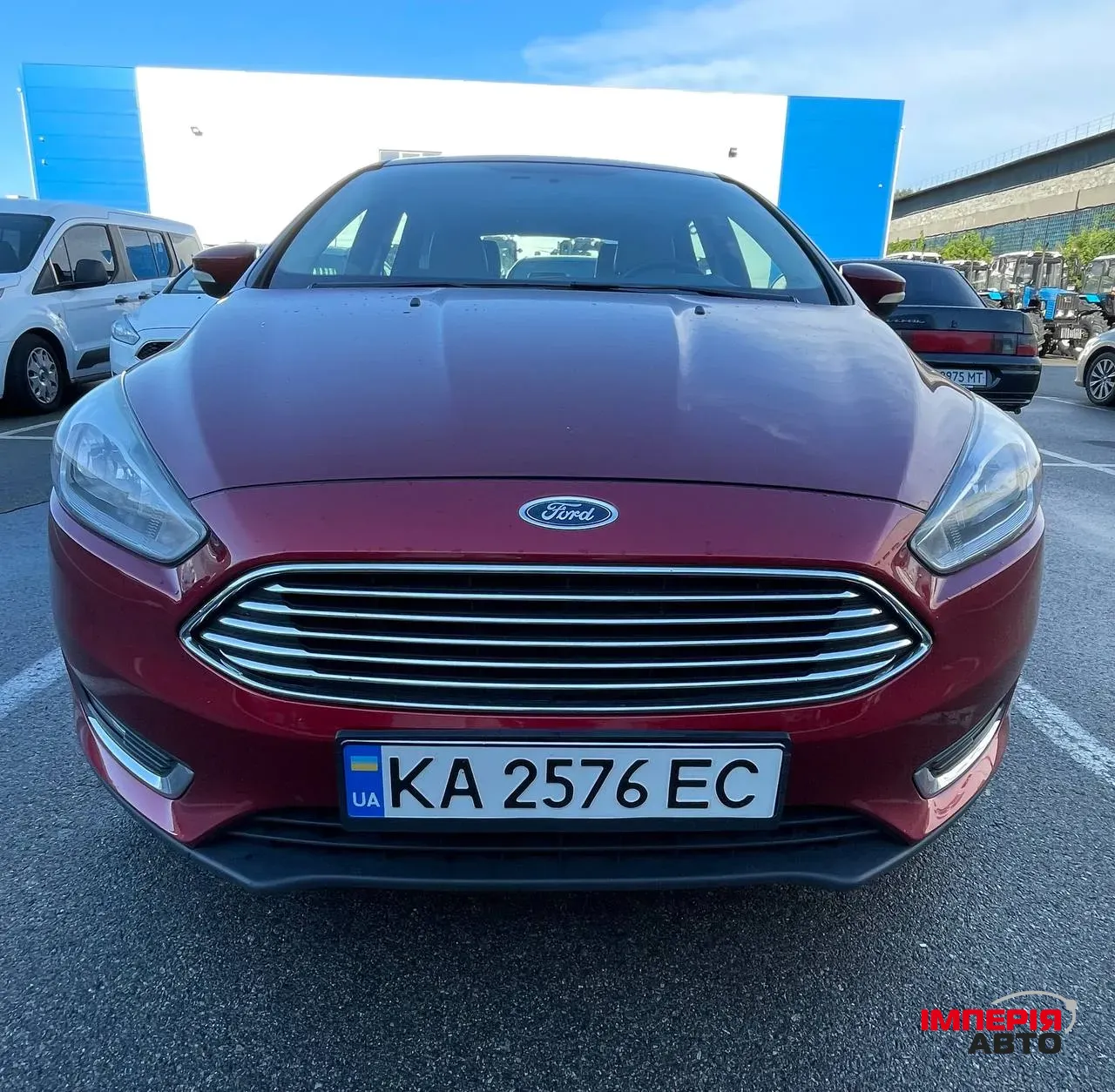 Ford Focus - фото 8