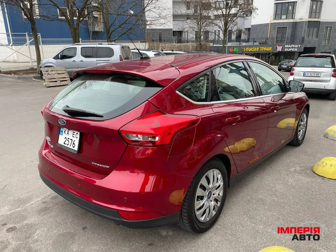 Ford Focus - фото 6