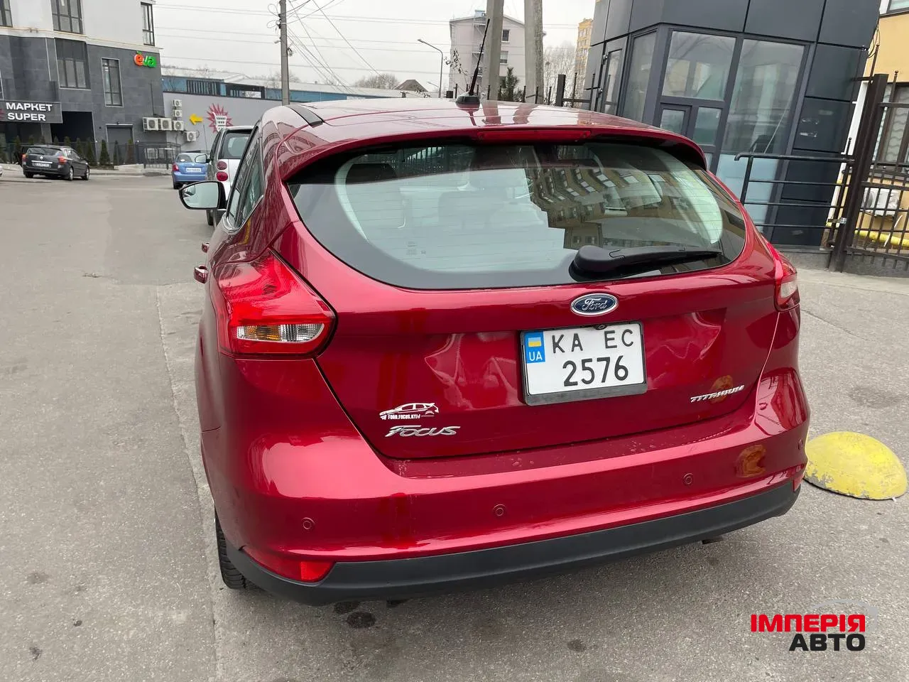 Ford Focus - фото 7