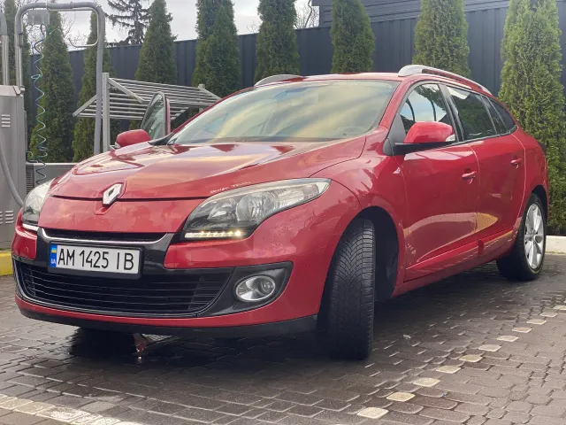 Renault Megane 2012, Житомир, $7 600 - зображення 1
