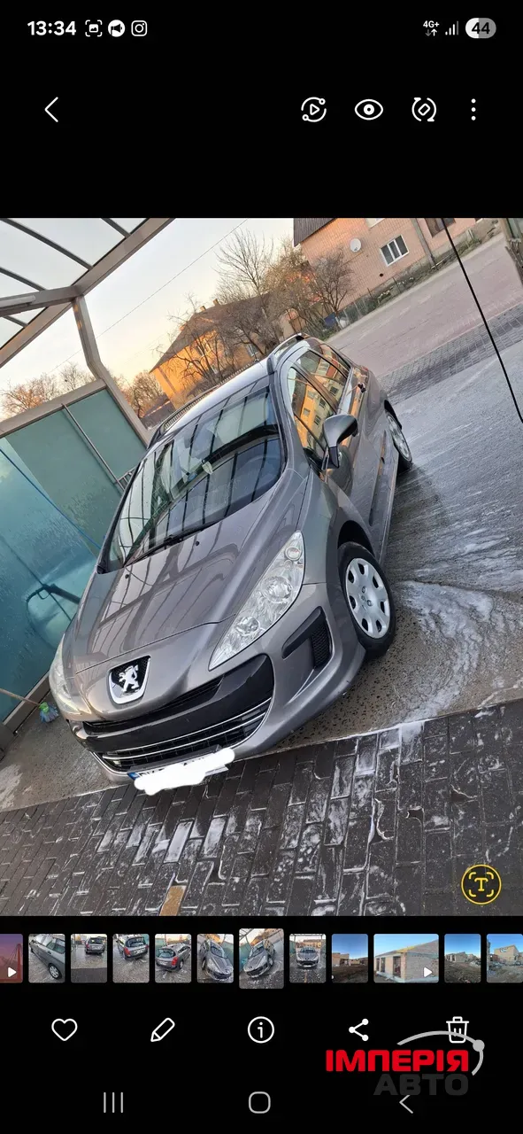 Peugeot 308 - фото 1