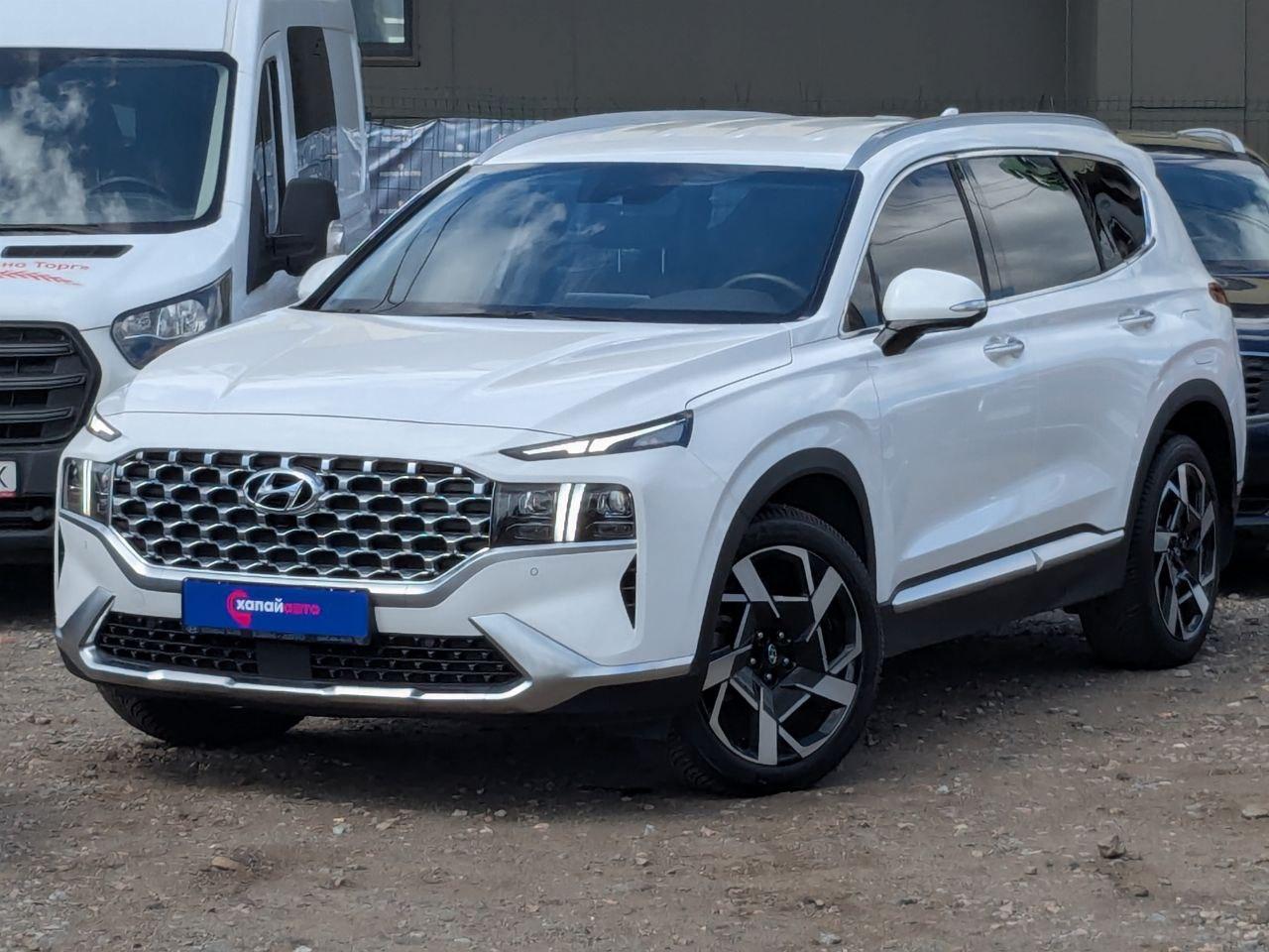 Hyundai Santa Fe - фото 12