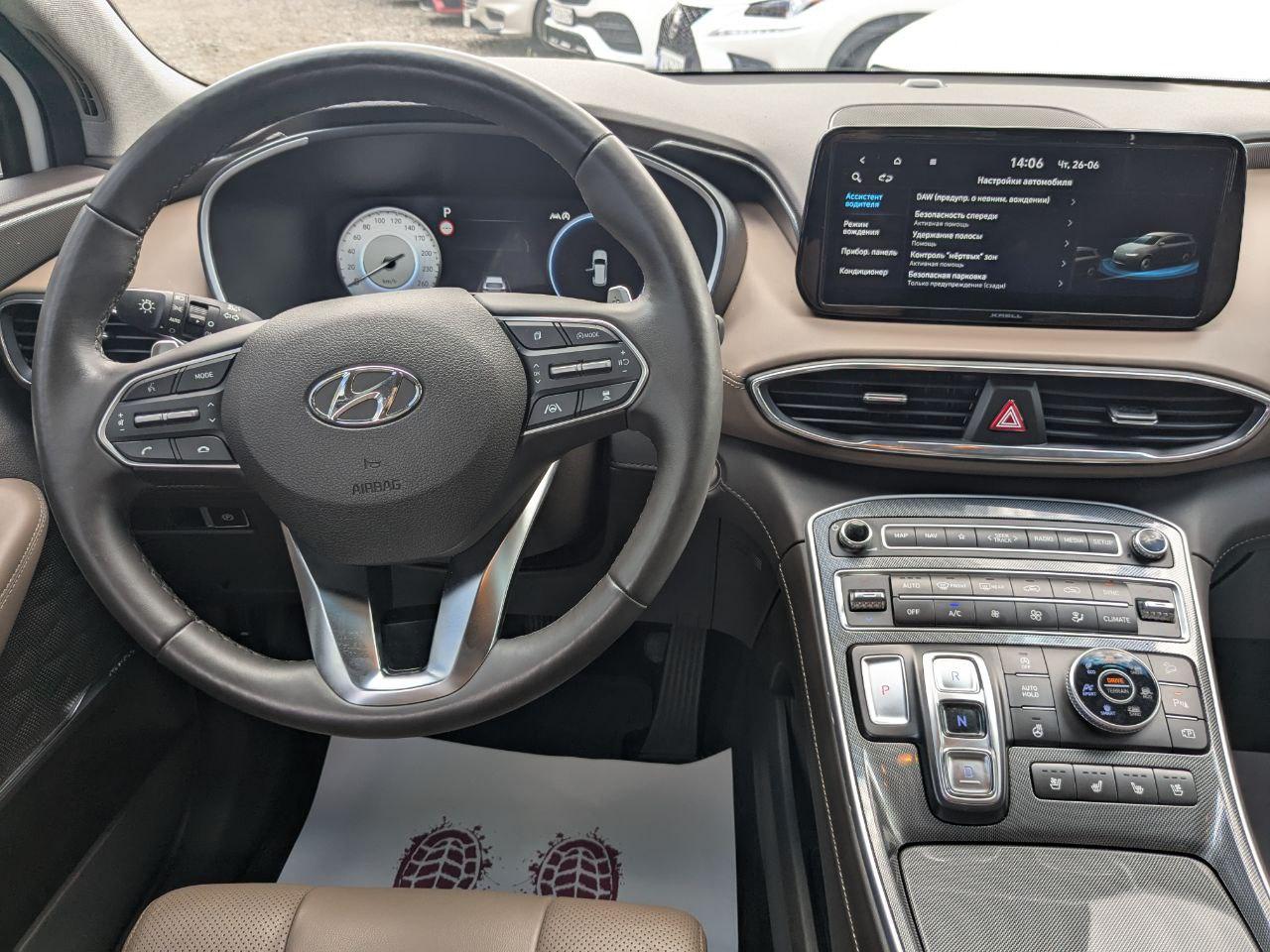 Hyundai Santa Fe - фото 27