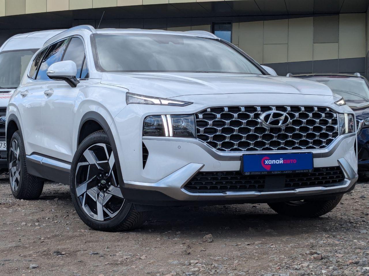 Hyundai Santa Fe - фото 11