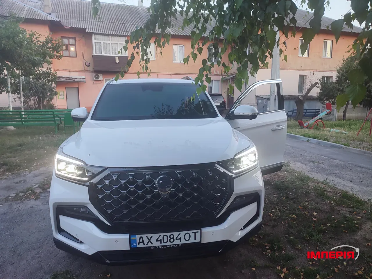 SsangYong Rexton - фото 1