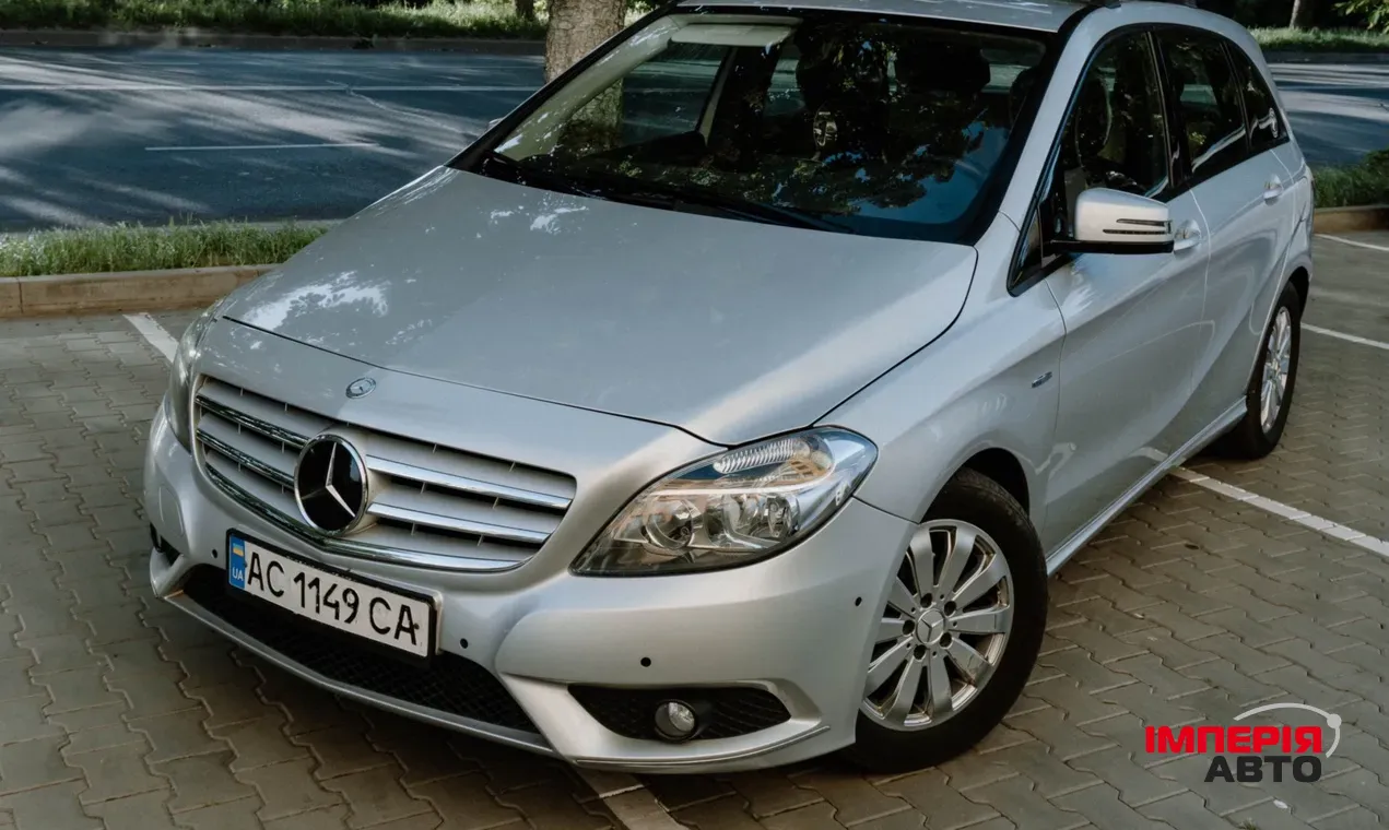 Mercedes-Benz B-Класс - фото 2