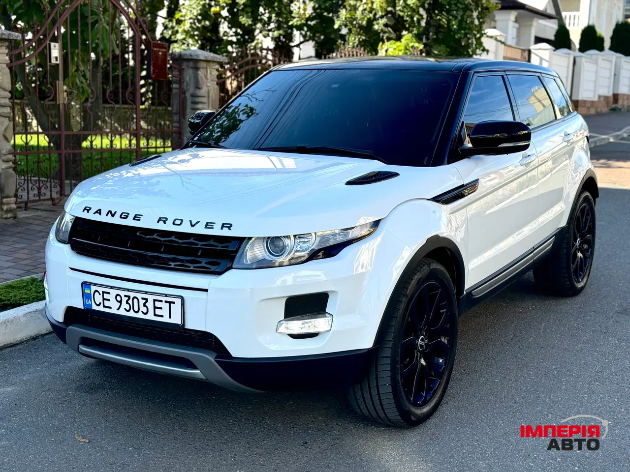 Land Rover Range Rover Evoque - фото 1