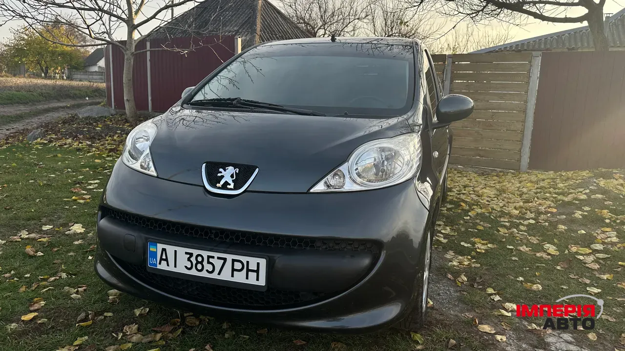 Peugeot 107 - фото 3