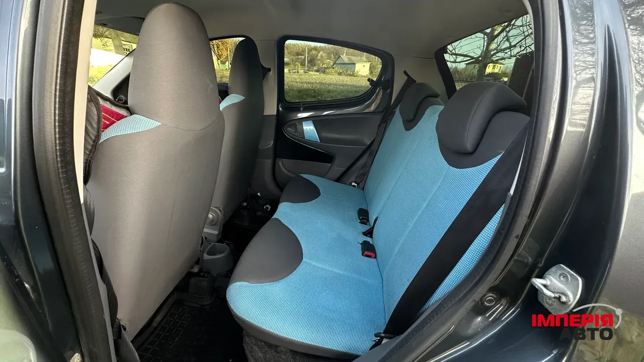 Peugeot 107 - фото 13