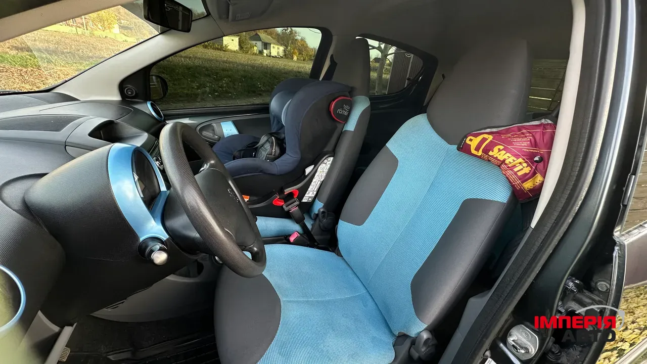 Peugeot 107 - фото 11