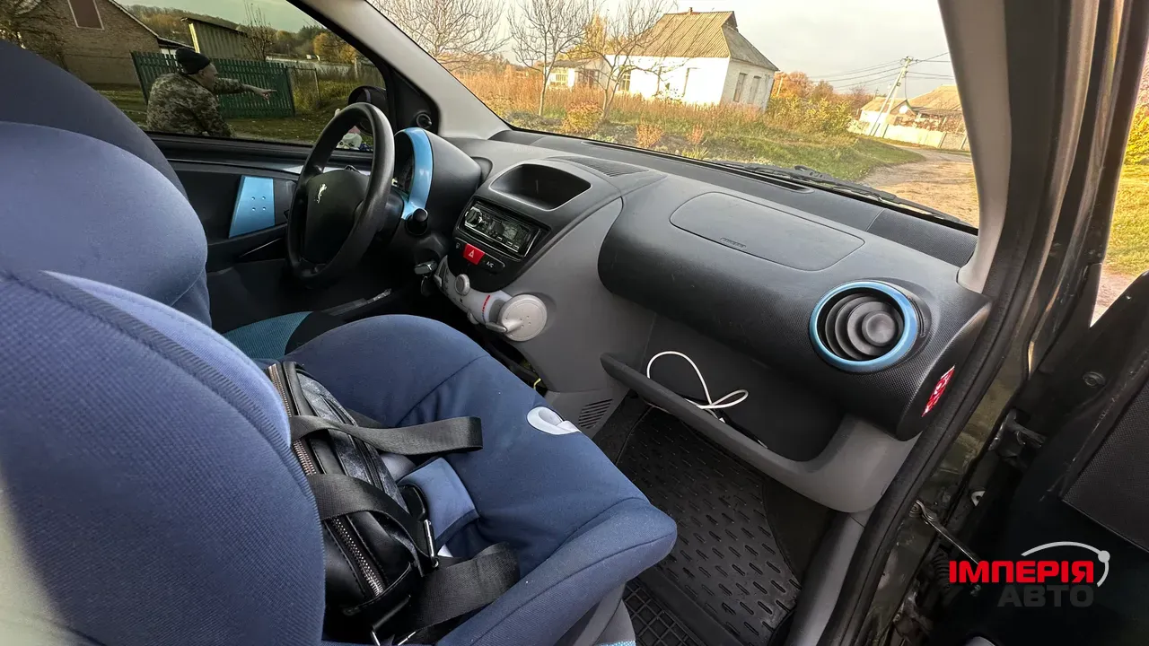 Peugeot 107 - фото 12