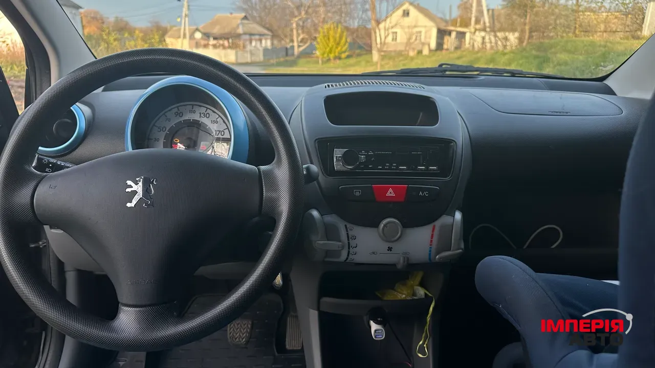 Peugeot 107 - фото 9