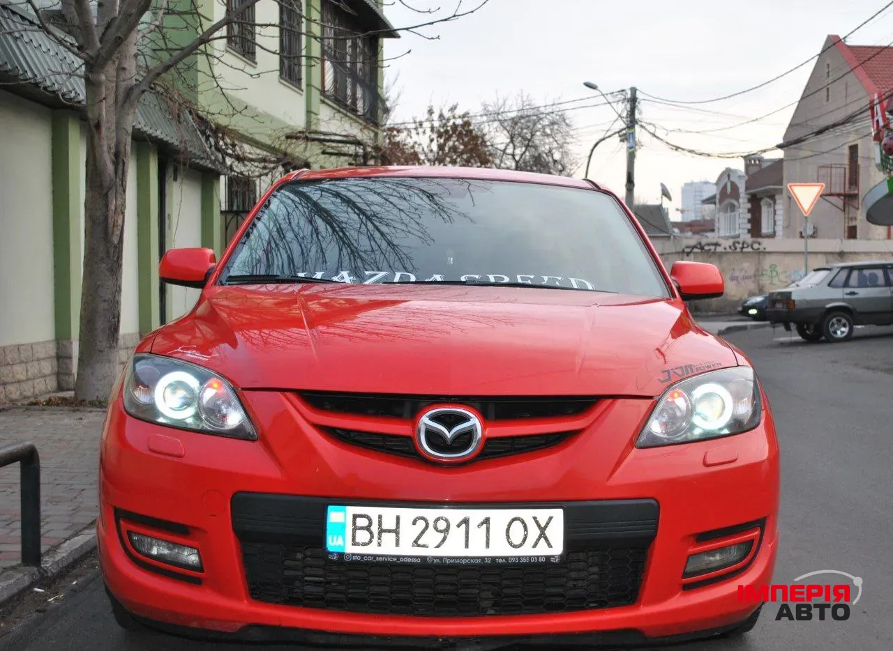 Mazda 3 MPS - фото 1