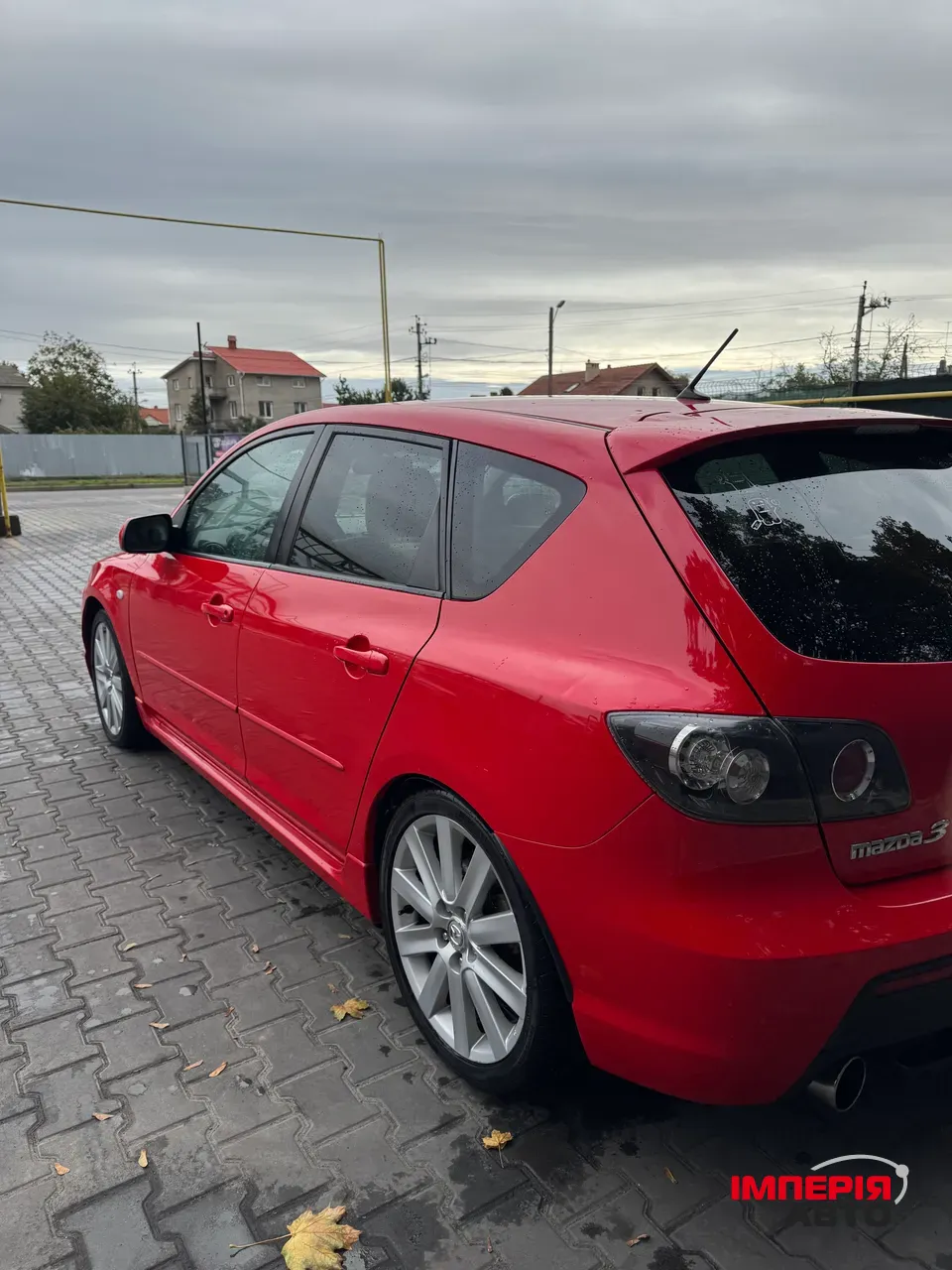 Mazda 3 MPS - фото 12