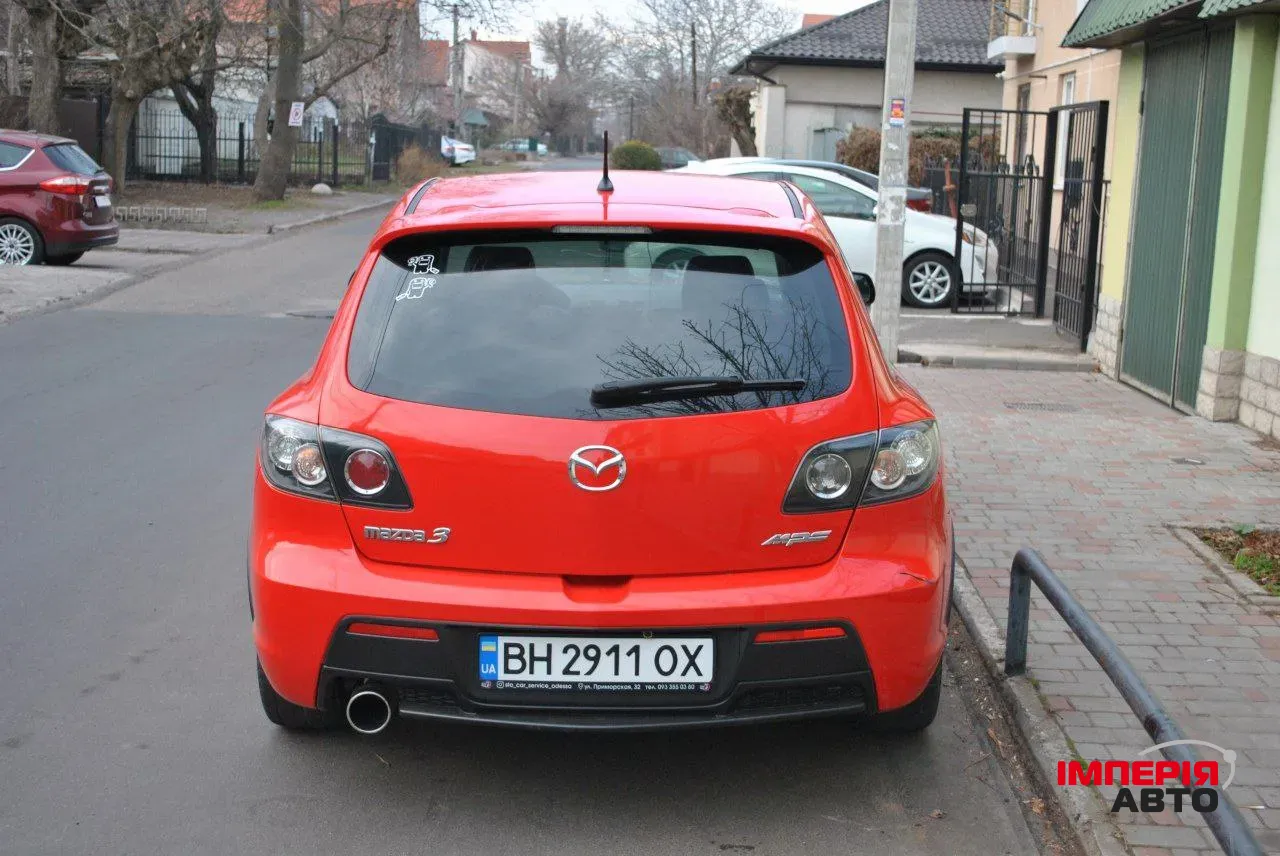 Mazda 3 MPS - фото 2