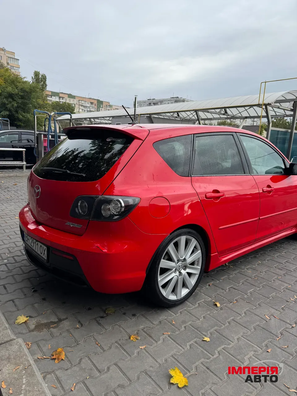 Mazda 3 MPS - фото 13