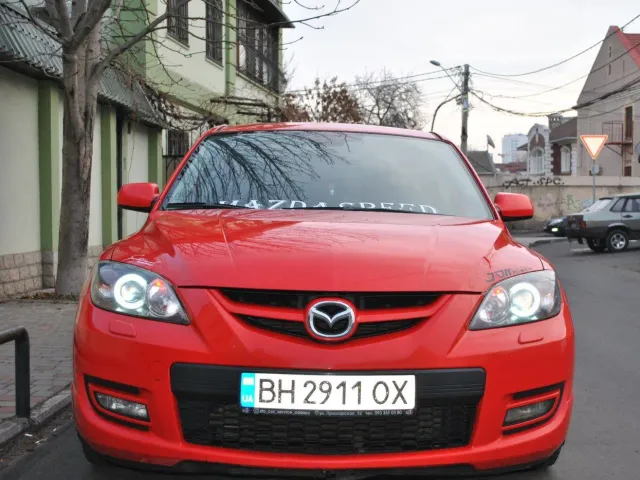 Mazda 3 MPS - фото 1