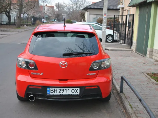 Mazda 3 MPS - фото 2