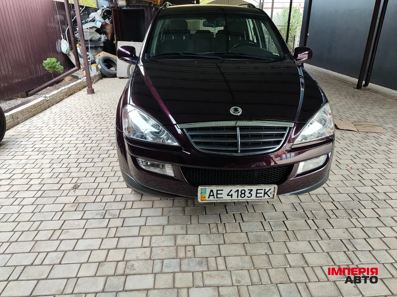 SsangYong Kyron - фото 10