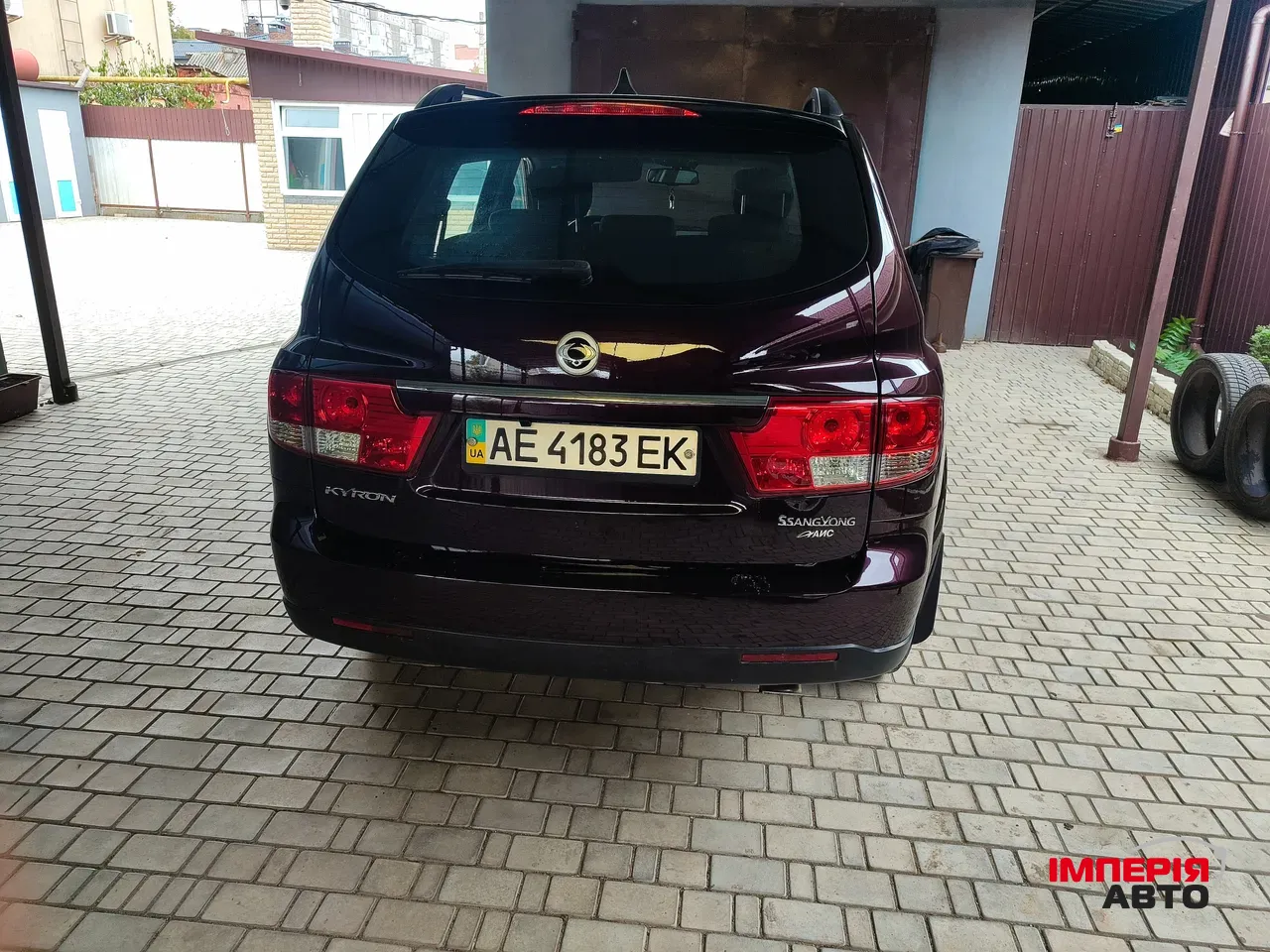 SsangYong Kyron - фото 4