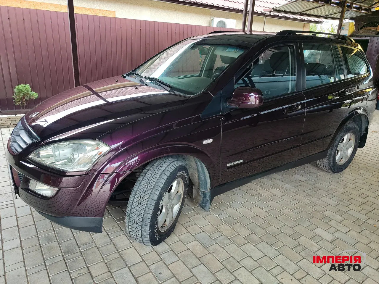 SsangYong Kyron - фото 9