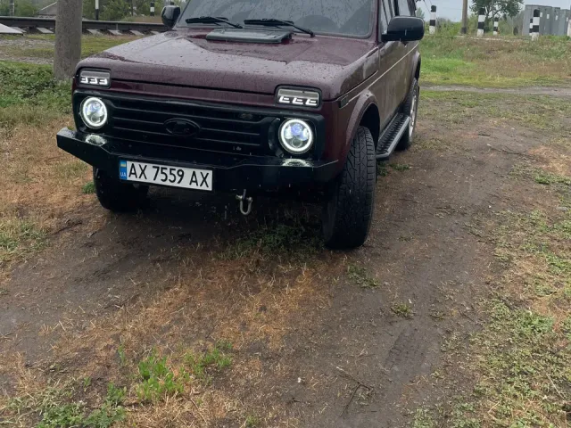 Lada (ВАЗ) 2121 (4x4) - фото 2