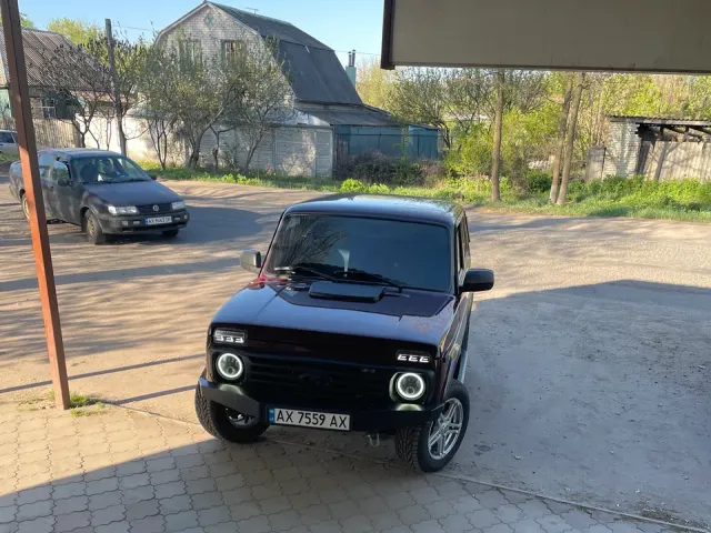 Lada (ВАЗ) 2121 (4x4) - фото 5