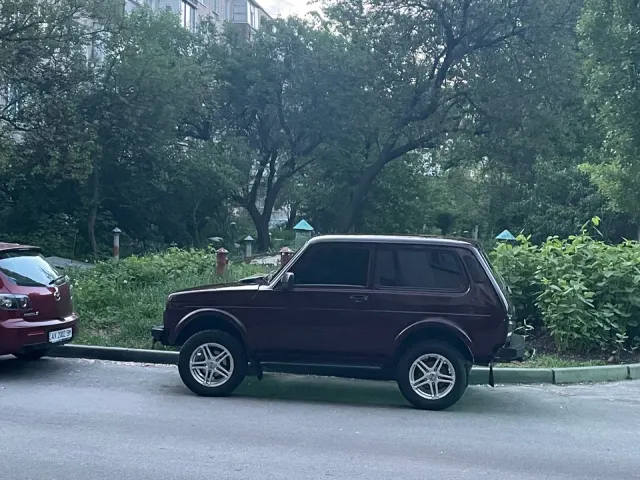 Lada (ВАЗ) 2121 (4x4) - фото 1