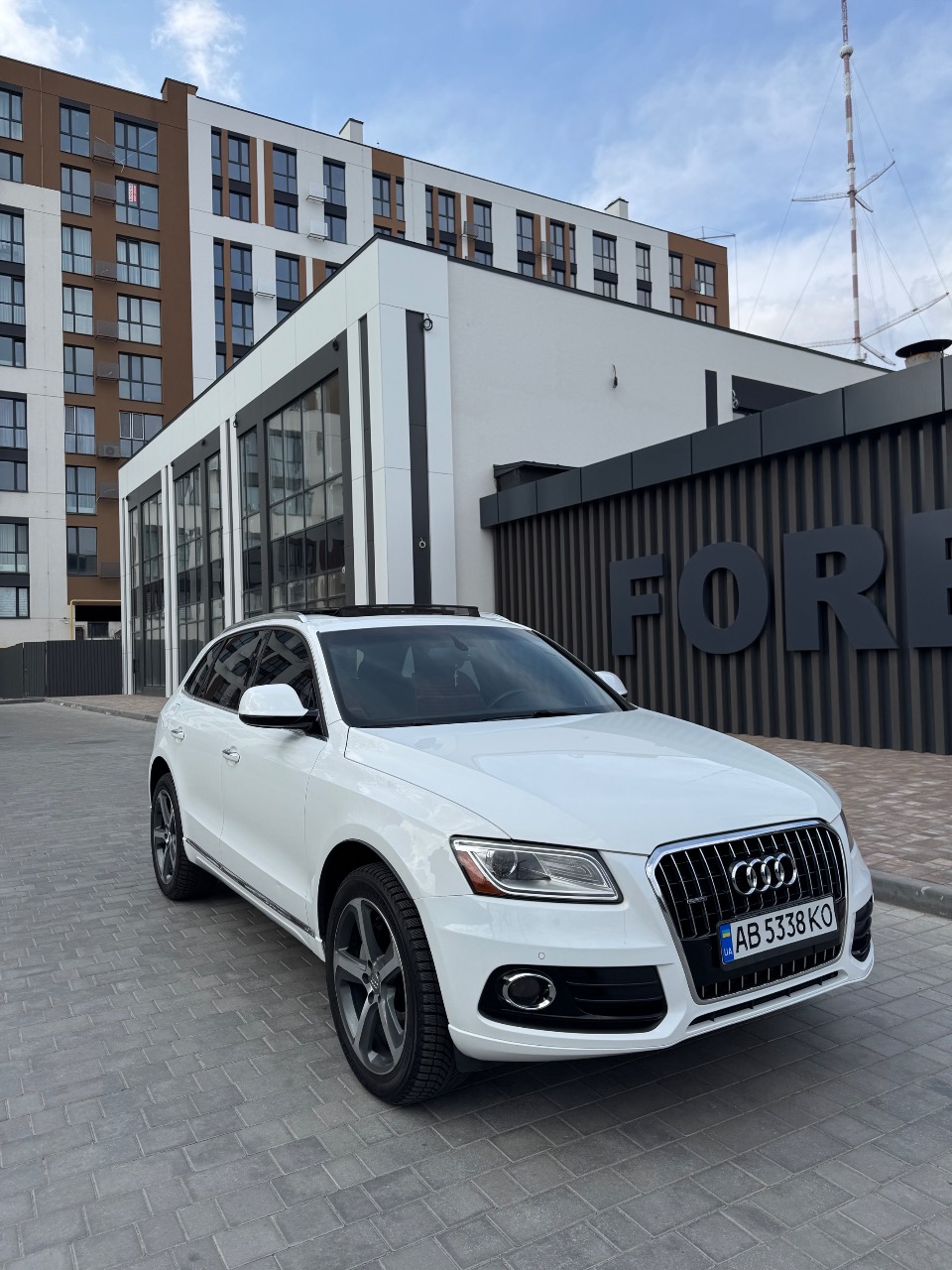 Audi Q5 2015, Вінниця, $21 000 - зображення 1