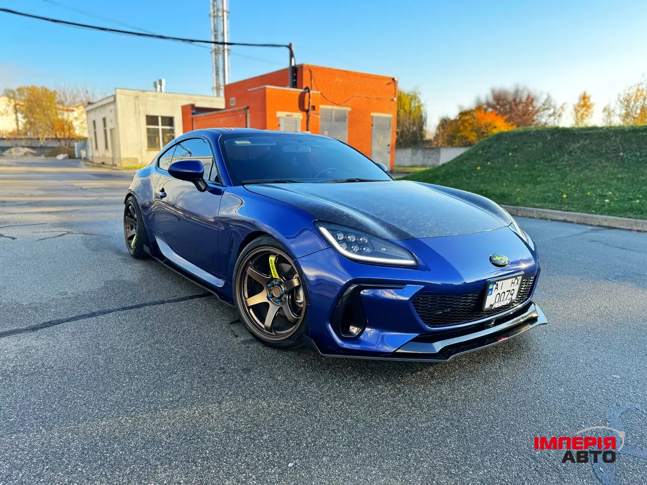 Subaru BRZ - фото 1