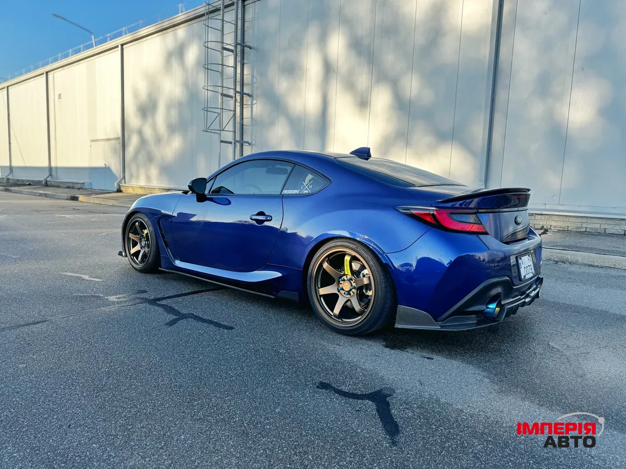 Subaru BRZ - фото 5