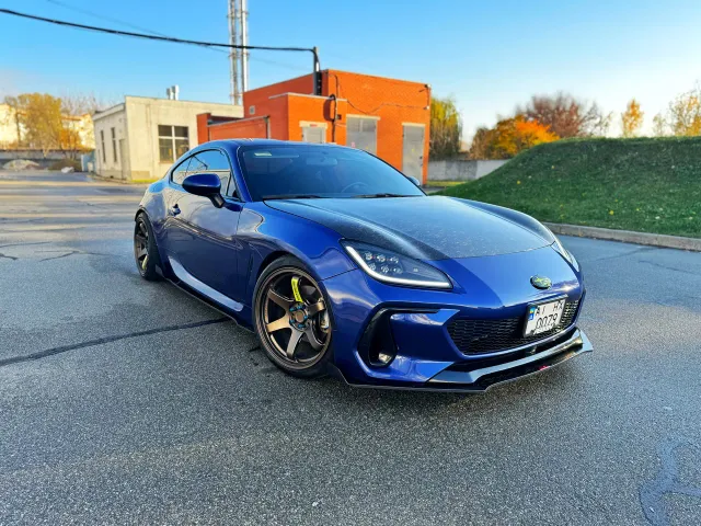 Subaru BRZ - фото 1