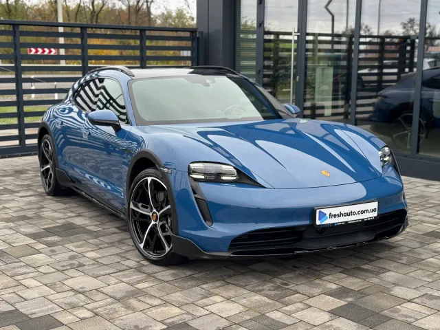 Porsche Taycan - фото 1