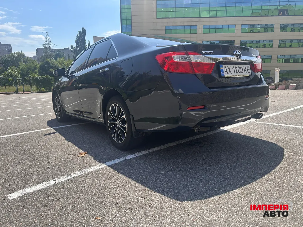 Toyota Camry - фото 5